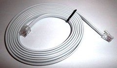 POWER 6 PIN RJ12 INVERTER DATA CABLE – TO REMOTE CONTROL/PANEL UNIT