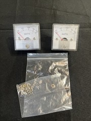 Power Wattmeter Needle P/N: 52-9486 Measures 0-3750 Watts (Qty 2)