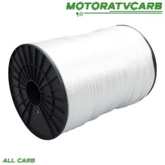 ALL-CARB Polyester Pull Tape Webbing Mule Tape Flat Rope 1/2in × 1053 Feet