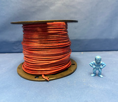 Encore Wire Copper Wire 106100603440 Red 600v 16 Strand 500ft TFFN