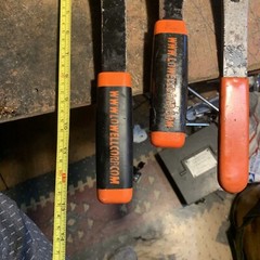 LOT OF (3) I FARGO 2 Lowell Reversible Lineman Ratchet 1 x 1-1/8 x 3/4 USA