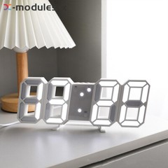 Fashion 3D LED Digital Clock Multifunction Electronic Clock Home Decoration New