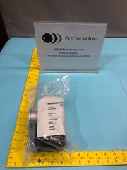 VARIAN L6281703 NW40 A/O PNEUMATIC VACUUM RIGHT ANGLE VALVE, 156453