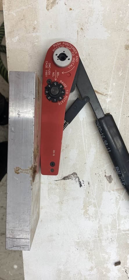 DMC MH999 Crimp Tool with K1860SE Positioner