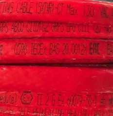 75 Feet – For 110 – Raychem 15XTVR1-CT 15 watt High Temp Heat Trace Cable -New!