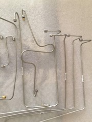 (15) SEMI RIGID Microwave Coax Cables With SRC Connectors – Anritsu/SRC