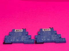 Finder 93.01.7.024 Socket with Allen Bradley 700-TBR24 [Lot of 2]