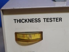 Chuo Seisakusho TH-9 TH9 Thickness Tester AC85-250V 50/60Hz w/ Rusts