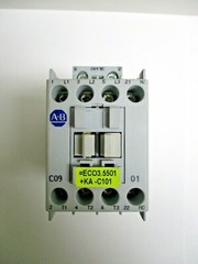 ALLEN BRADLEY CONTACTOR, 100-C09Z*01, USED
