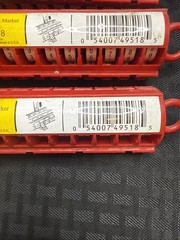 Lot Of 6 Total 3M™ ScotchCode™ Wire Marker Tape Dispenser with Tape STD 49518