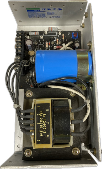 SOLA SLS-24-048T REGULATED POWER SUPPLY, OUTPUT 24VDC @4.8A