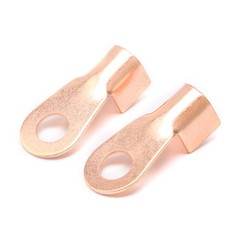 Copper Nose Wire Ring Crimp Terminals Cable Grommets Connectors 30/60/100/150A