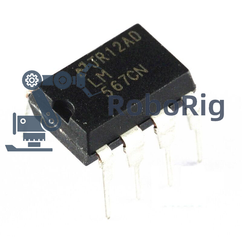 5 PCS LM567CN LM567 567 Tone Decoder PLL IC NEW