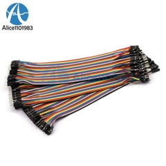 40PIN Dupont 40cm Wire Jumper Cables Female Male to Male Female for Arduino DIY