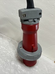 HUBBELL 430P7W-30A-30-7 1/2HP 480 Vac. With Appleton ARC3034BC Paired Used.