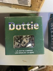 Dottie Ground Clips #GC Box Of 100