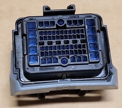 25 Pieces TE CONNECTIVITY 2386198-1 68 Positions , Hybrid Female Black Housing