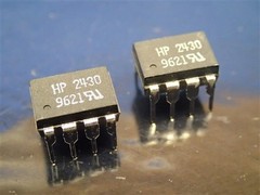 1 LOT ( 2 PCS) HP 2430 INTEGRATED CIRCUIT NEW OLD STOCK NOS UNUSED
