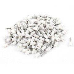 200 Pcs Crimp Cord End Terminal Pre Insulated Ferrule White E7508 20AWG 0.75mm2