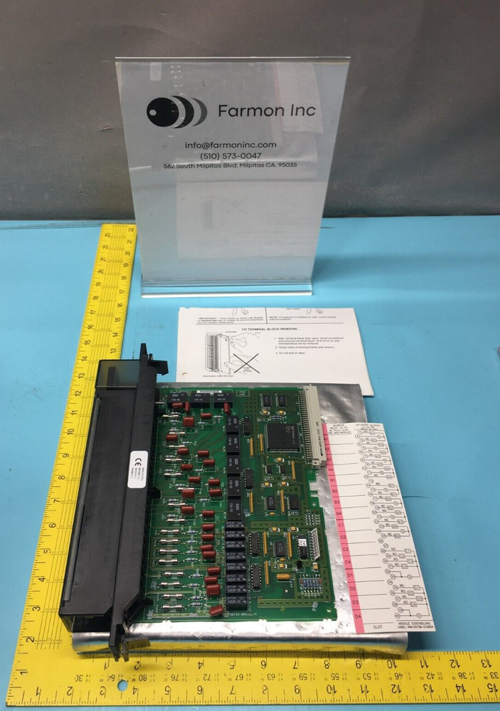 GE Fanuc IC697MDL940 PLC Module, 90-70 Input/Output, 136113