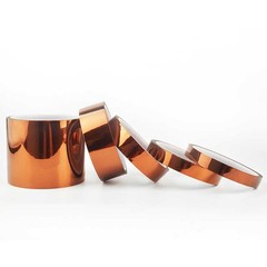 Kapton Polyimide Tape Heat Resistant Adhesive Insulation 3mm-100mm Wide 33M Long