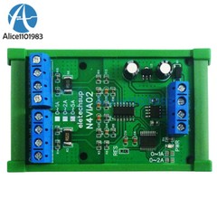 RS485 0~1A 0~30V Current Voltage Collector Voltage Signal Acquisition MODBUS RTU