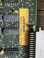 BOSCH CNC CP2 Board Mat.Nr. 062635-104401 CNC MEM 4 SERVO NC SPS PS 100 See PICS
