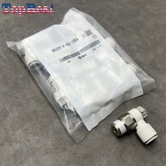 Brand New 10PCS SMC AS3201F-03-10SA Throttle Valve