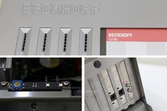 BECKHOFF used C6140 Control cabinet Industrial PC working tested ELEC-I-3190=P28