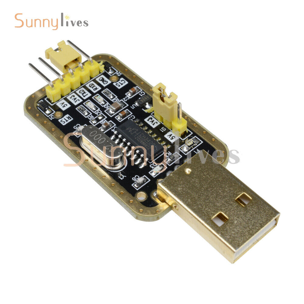 CH340G RS232 Upgrade to USB TTL Auto Converter Adapter STC Brush Module Lot