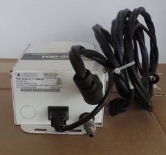 Simco Top Gun 3 Part No. 4005105 Air Ionizer, 120VAC, 100psi, 7ft Cable/Hose