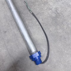 Eaton V65H-G 15673 Telescoping Light Pole Galvanized Steel T192989