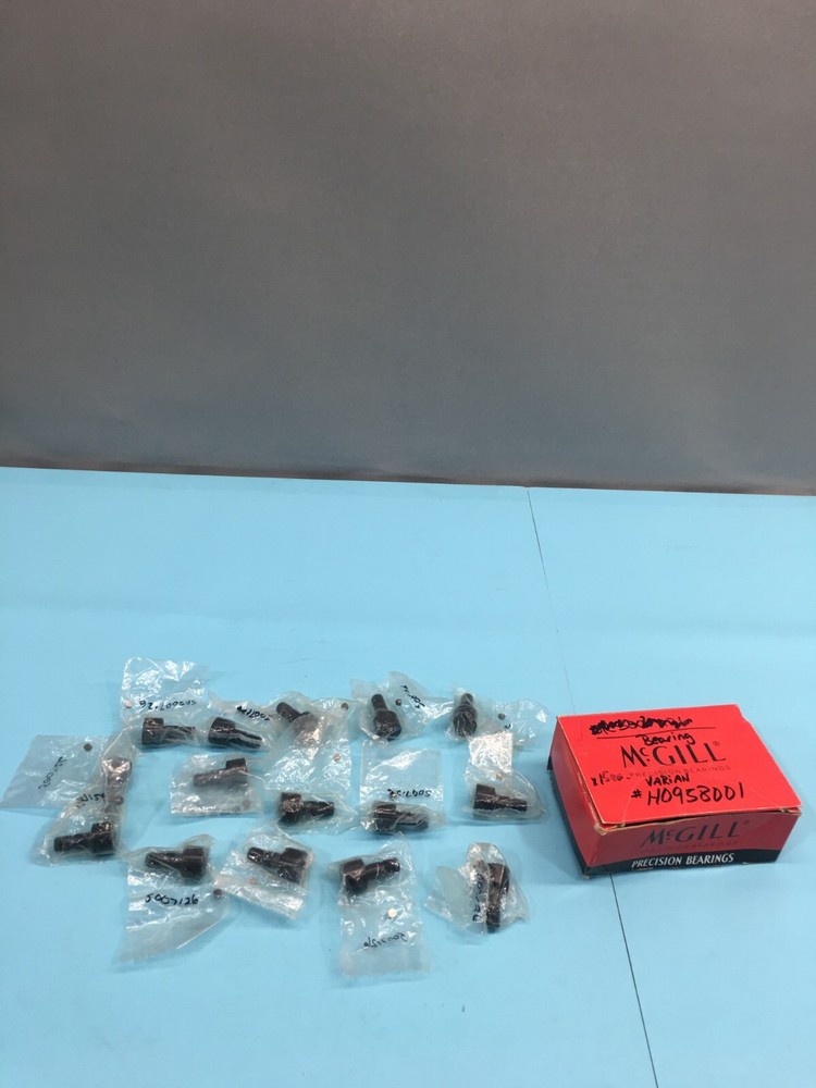 LOT OF 15 MCGILL CCF 3/4 SB PRECISION BEARINGS, H0958001, 122824