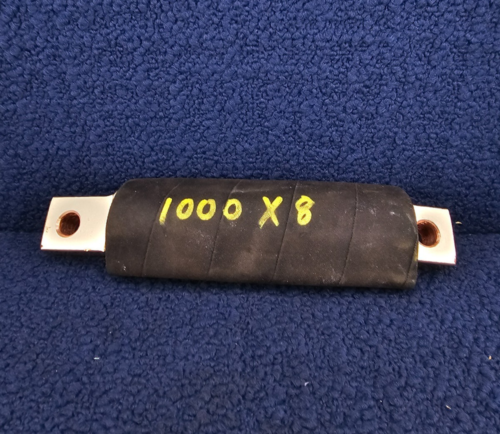 1000 MCM X 8 Welding Shunt Copper Wire Spot Welder