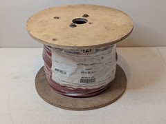 CCT 4051RD1S 18AWG 2C Solid Fire Alarm Cable FPLR 1, 000 Ft. Spool Red