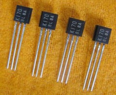 2SK170-BL TO-92 TRANSISTOR | JFET | N-CHANNEL | USA ship