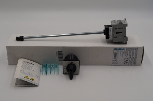 Siemens 3LD3440-0TL11 Main Switch 3LD3 440-0TL11