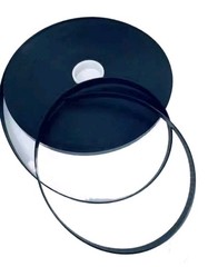 Fitness equipment flat belt 1″ Weight Plate Stack Cable *Per Foot* Replacement