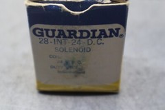 Guardian 28-I-24VDC Solenoid 28-INT-24-DC 24VDC New Old Stock