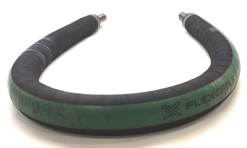 Flex Cable 450 MCM 60″ Used Kickless Color Flex Water Cooled Cable 40LC 17H 17H