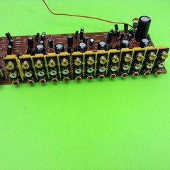 Channel Vision VDA-12 Audio Video Jack Board Main Board 0M-VA1SCX Oarsman