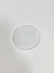 NOVELLUS 09-2197 25MM DIA. SAPPHIRE WINDOW, UNCOATED, EDMUNDS OPTICS, 178665