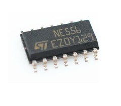 10PCS NE556DT PBF / SMD SOIC-14 LM556CMX DUAL PRECISION TIMER