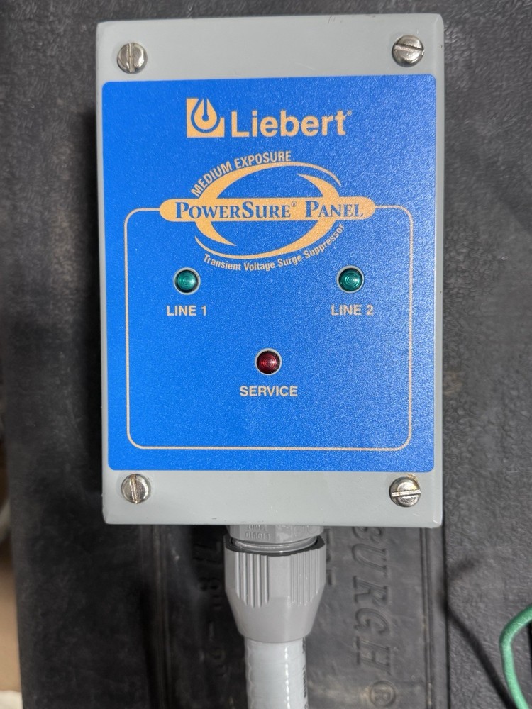 Liebert LPM120S100-2 Transient Voltage Surge Suppressor 120/208-240V Single Pha…