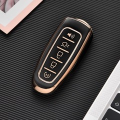 Premium Soft TPU 360° Full Protection Key Fob Cover for Ford C-Max Edge Escape