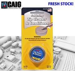 DeoxIT TPC-14 Solder Tip Tinner & Cleaner 14.2 grams FRESH STOCK CAIG LABS