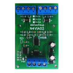 RS485 0~1/2/5A 0-30V Current Voltage Collector Signal Acquisition MODBUS RTU
