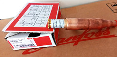 1PC- Danfoss 034L0143 Hot gas bypass regulator, KVC 12- Brand New