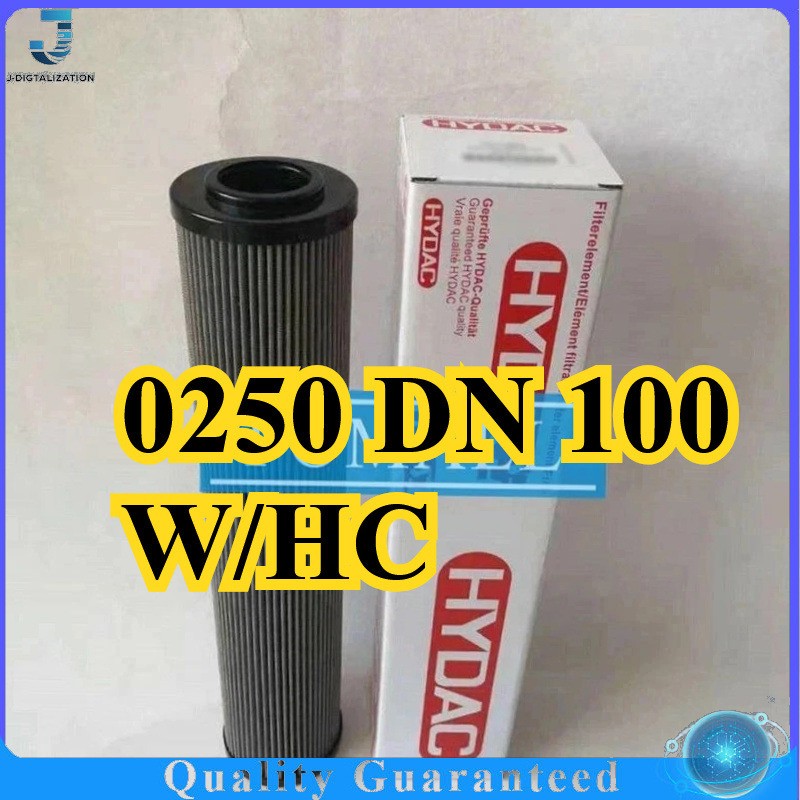 0250 DN 100 W/HC 1Set （2Pcs ）New For HYDAC Hydraulic oil filter 0250 DN 100 W/HC