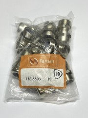10 x Jacob 50.620 M-L Nickel Plated Brass 9-13mm Cable Gland M20x1.5 Long Thread